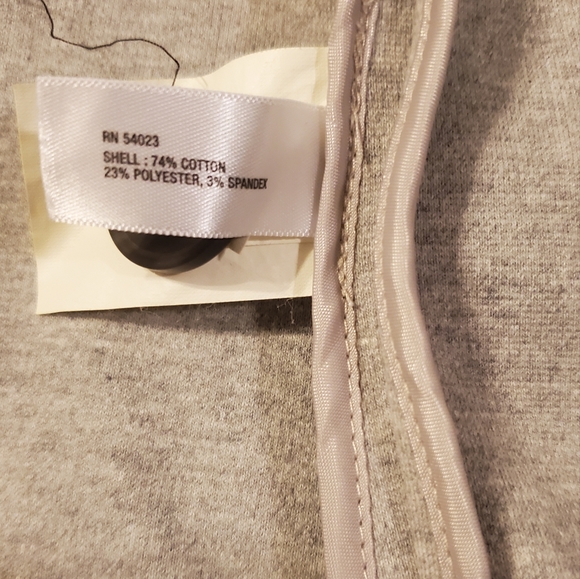 GAP Gray Stretchy Blazer - Picture 7 of 7